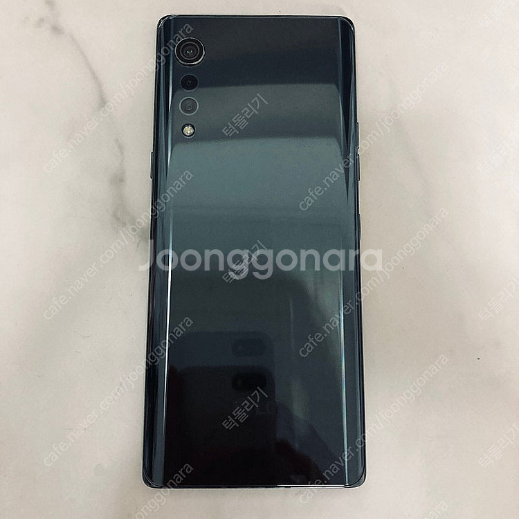 LG G9 벨벳 블랙 128기가 액정S급! 매우깨끗! ...--1