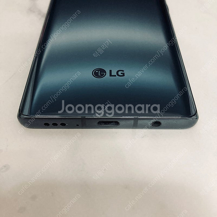 LG G9 벨벳 블랙 128기가 액정S급! 매우깨끗! ...--2