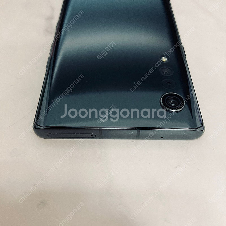 LG G9 벨벳 블랙 128기가 액정S급! 매우깨끗! ...--3