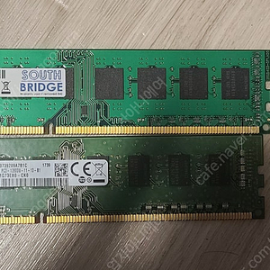 DDR3 12800MHZ 8GB 램 두장 일괄판매합니다.