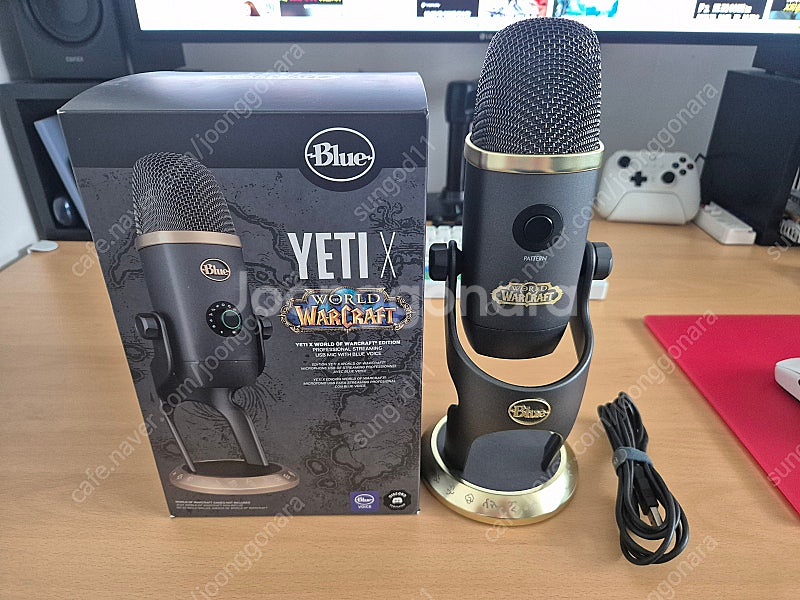 로지텍 Blue YETI X(와우버전)--0