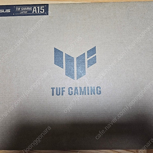 [미개봉] ASUS TUF A15 라이젠7 7435HS RTX4060 FA507NVR-LP005 게이밍 노트북 팝니다. 아수스 에이수스