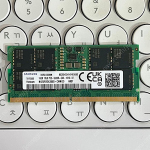 [ RAM ] 삼성 DDR5-5600 16GB 노트북용