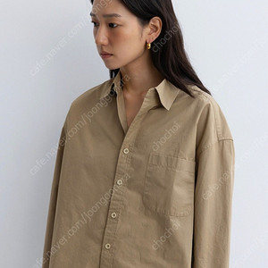 얼바닉 comb shirt