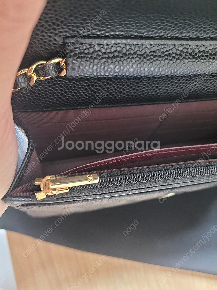 샤넬 woc 은장. 금장 팝니다.--4