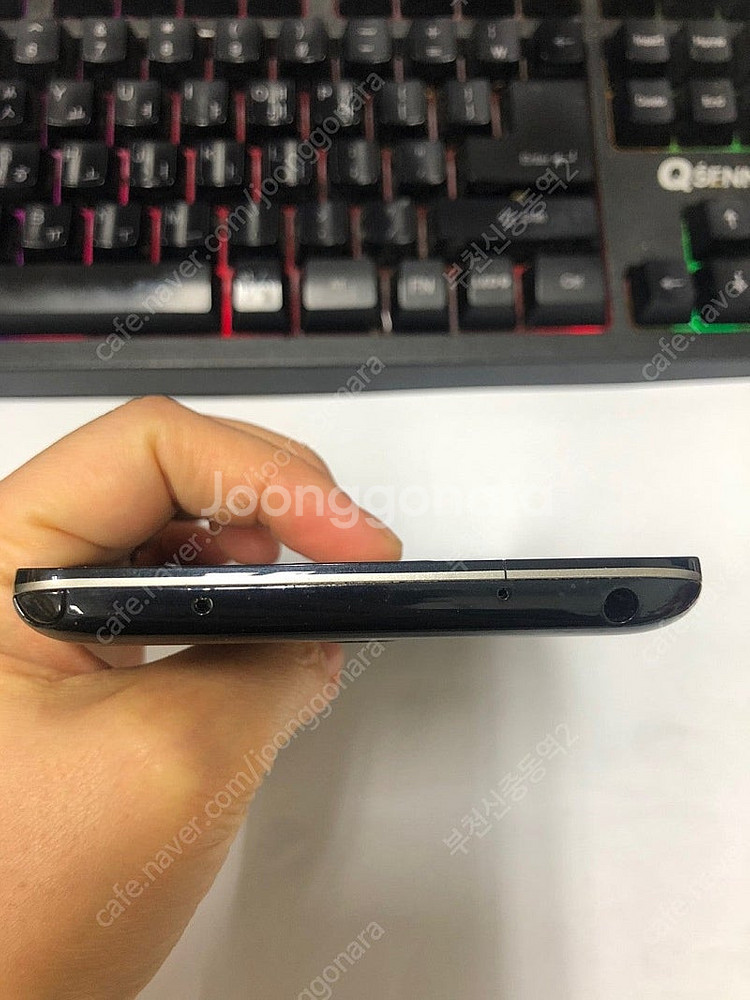 198048 LG 뷰3 블랙 외관깔끔 16GB 무잔상 ...--3