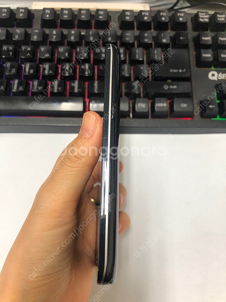 198048 LG 뷰3 블랙 외관깔끔 16GB 무잔상 ...--4