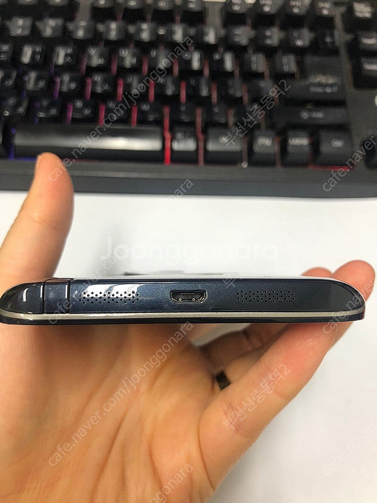 198048 LG 뷰3 블랙 외관깔끔 16GB 무잔상 ...--6
