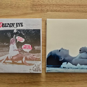 CD 음반 BEADY EYE 비디 아이 앨범 2장