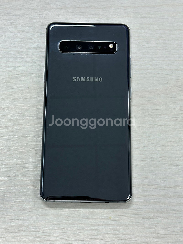 갤럭시S10 5G 블랙색상 256용량 무잔상 상태좋은 ...--0