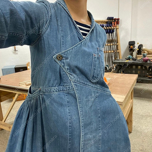 캐피탈 데님 원피스 / kapital denim dress