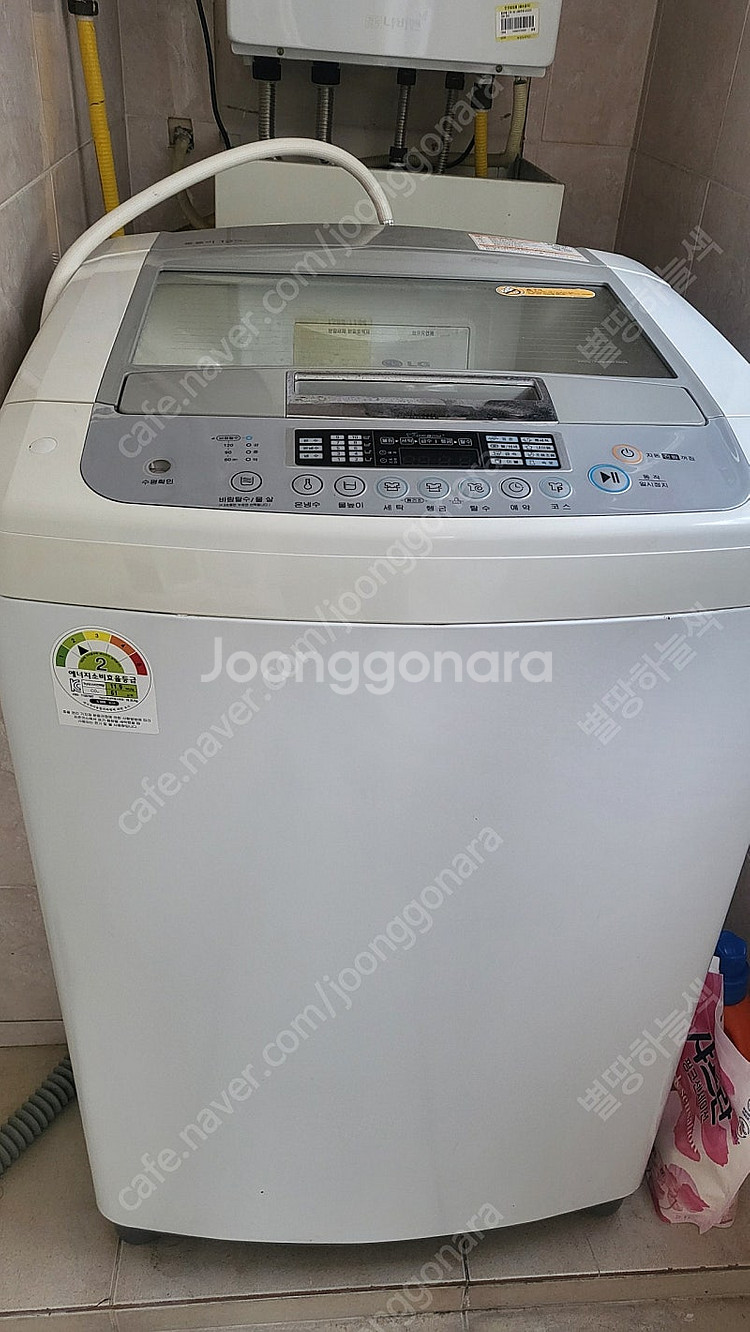 엘지 통돌이 세탁기--0