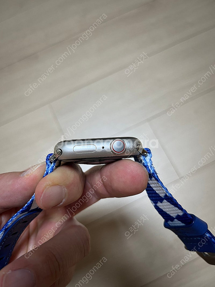 애플워치 8 GPS+Cellular (셀룰러) 알루미늄...--4