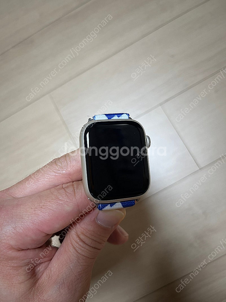 애플워치 8 GPS+Cellular (셀룰러) 알루미늄...--5