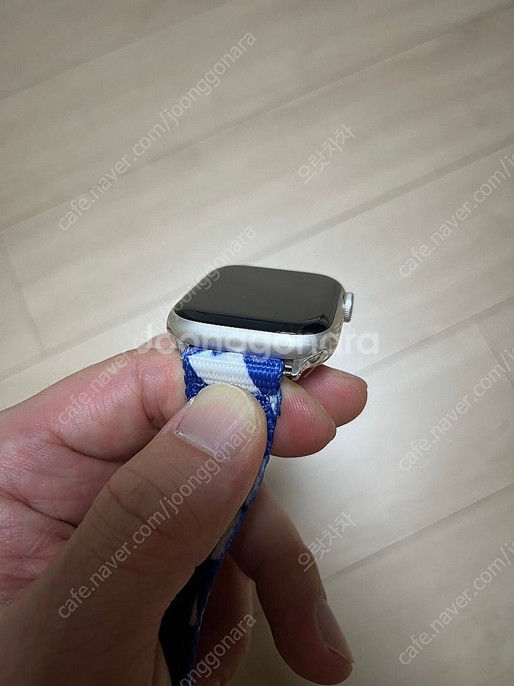 애플워치 8 GPS+Cellular (셀룰러) 알루미늄...--6
