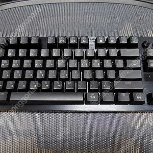 레이저 헌츠맨 v3 프로 TKL 래피드트리거 키보드 팝니다