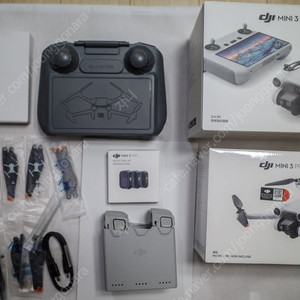 DJI 매빅 미니3 프로 (Mini3 Pro) 플라이 모어 콤보 플러스,