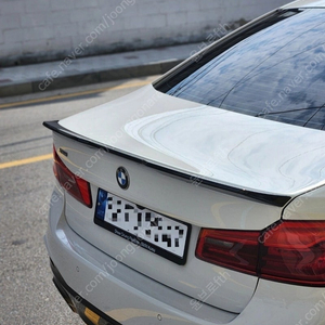 bmw g30 5시리즈 스포일러