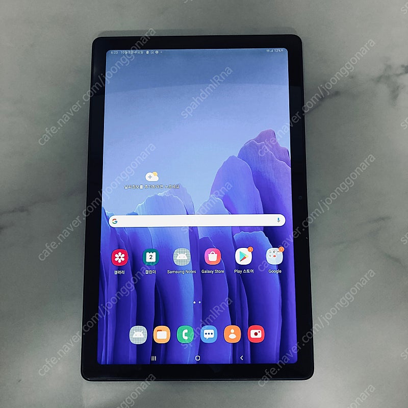 갤럭시 탭 A7 64G 셀룰러 S급 13만원 판매합니다...--0