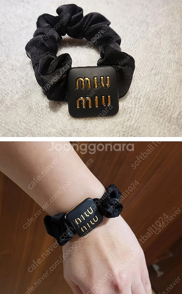 셀린느머리띠 미우미우 곱창 헤어밴드 사넬집게핀 헤어슈슈...--0