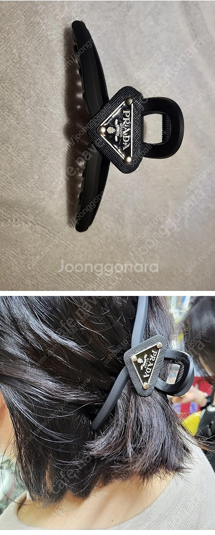 셀린느머리띠 미우미우 곱창 헤어밴드 사넬집게핀 헤어슈슈...--2