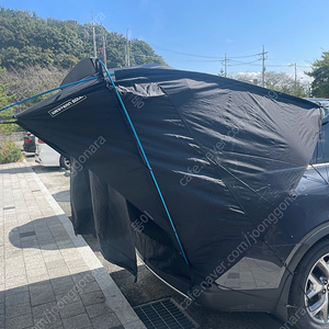 웨스턴소울 올뉴쏘렌토용 차박 텐트