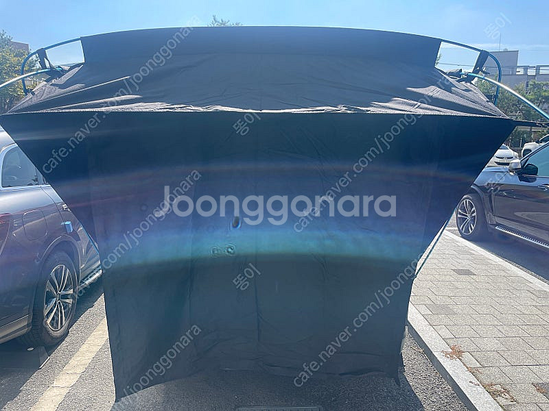 웨스턴소울 올뉴쏘렌토용 차박 텐트--1