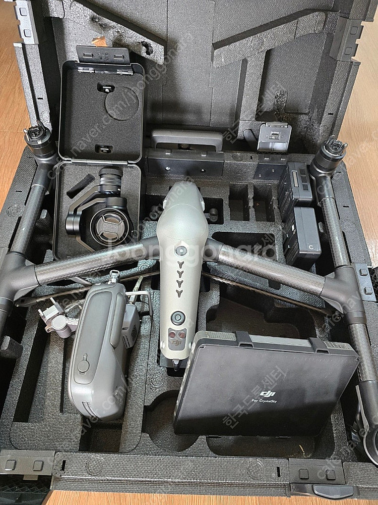 dji 인스파이어2 크리스털, x5s렌즈,14-42hd...--0