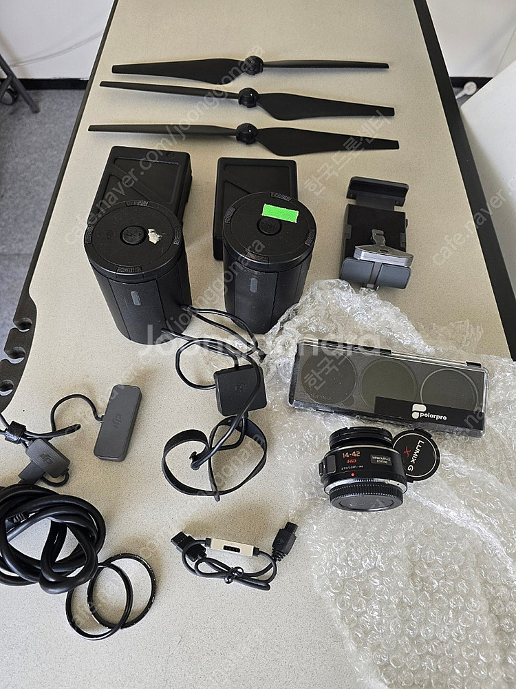 dji 인스파이어2 크리스털, x5s렌즈,14-42hd...--1