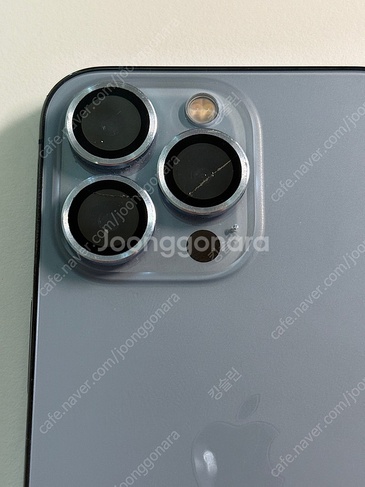 아이폰13 프로 128GB 시에라블루--2