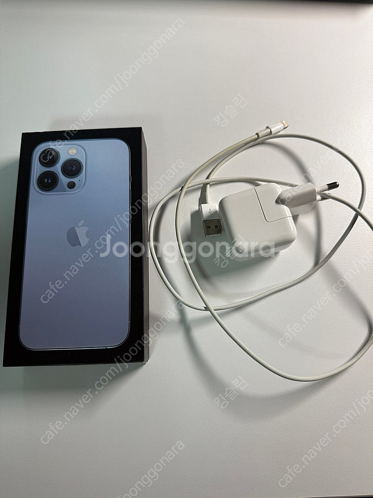아이폰13 프로 128GB 시에라블루--7