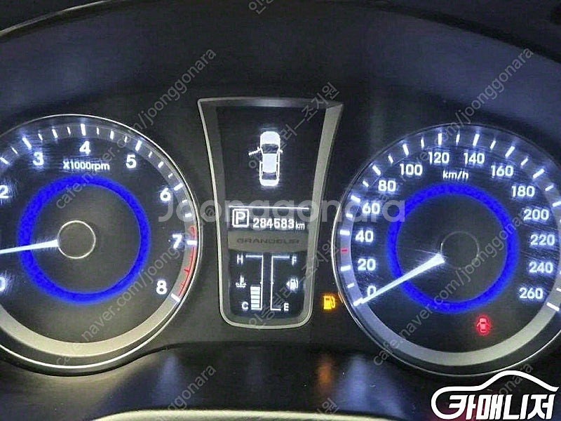 [현대]그랜저 HG LPG HG300 택시형 (5인승)...--6
