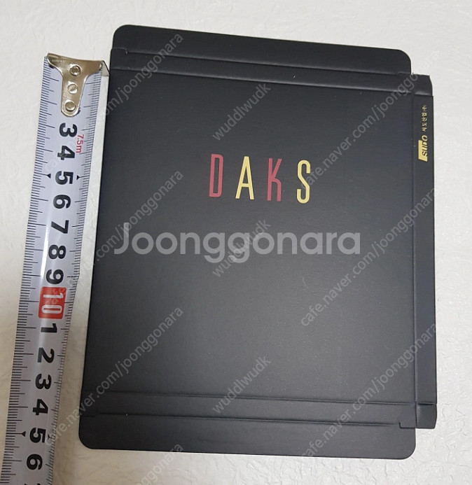 닥스손수건박스 포장케이스 선물상자 1개보유 (300원)--1