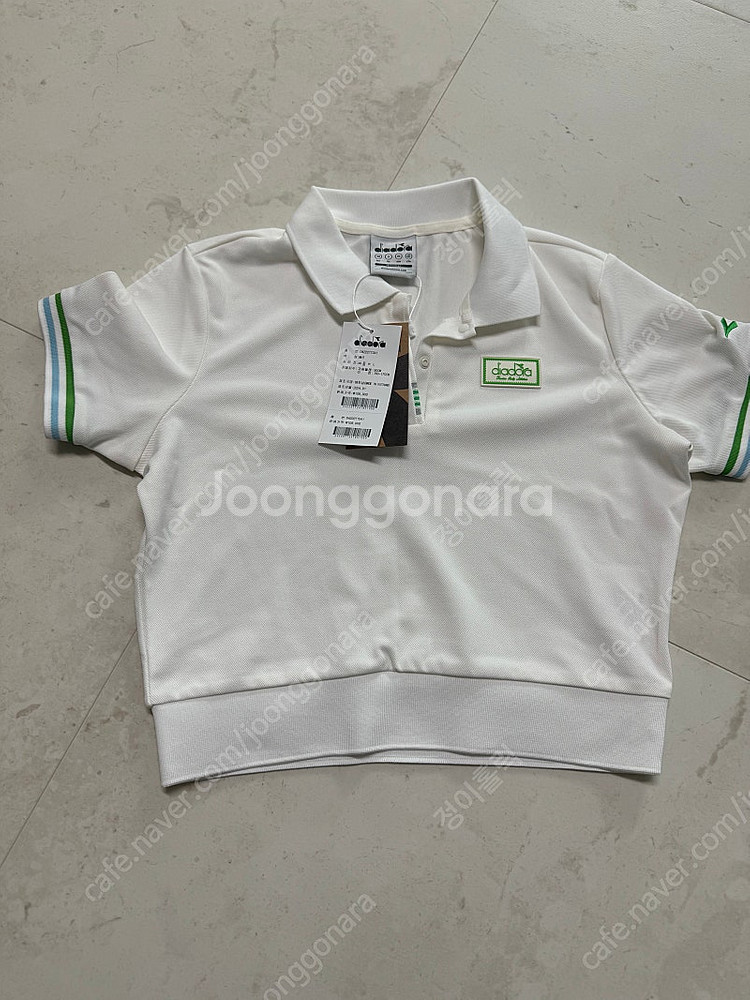 디아도라 여성 테니스 pk 티셔츠 (새상품)--1