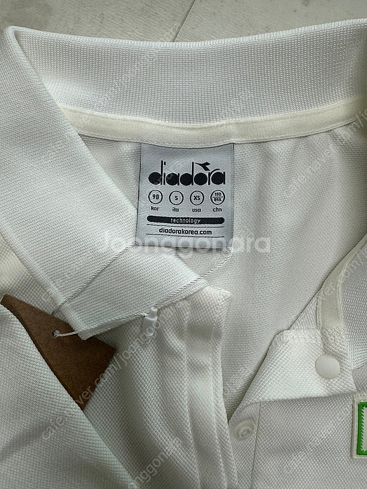 디아도라 여성 테니스 pk 티셔츠 (새상품)--2