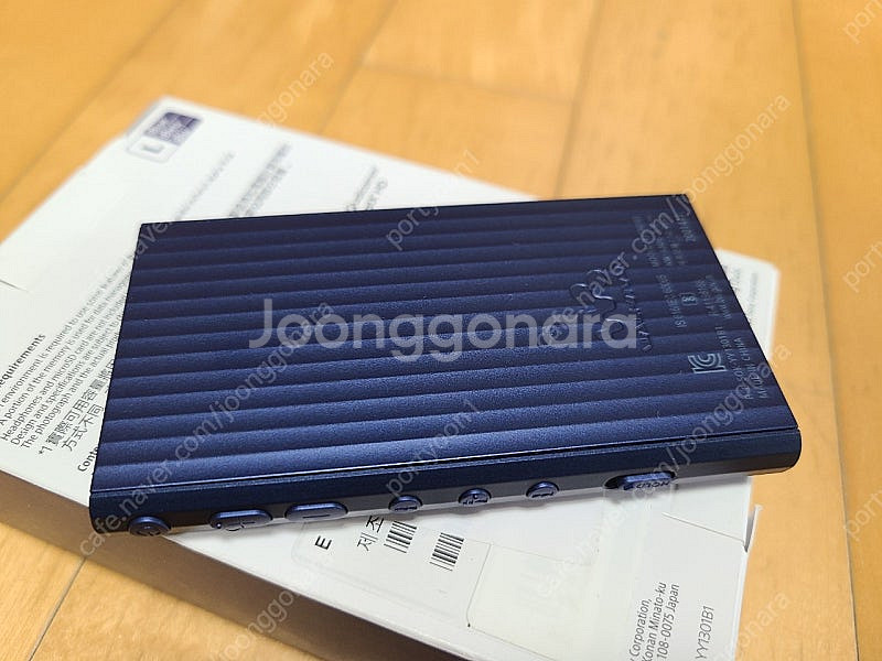 소니 nw-a306 dap (풀박스)--4