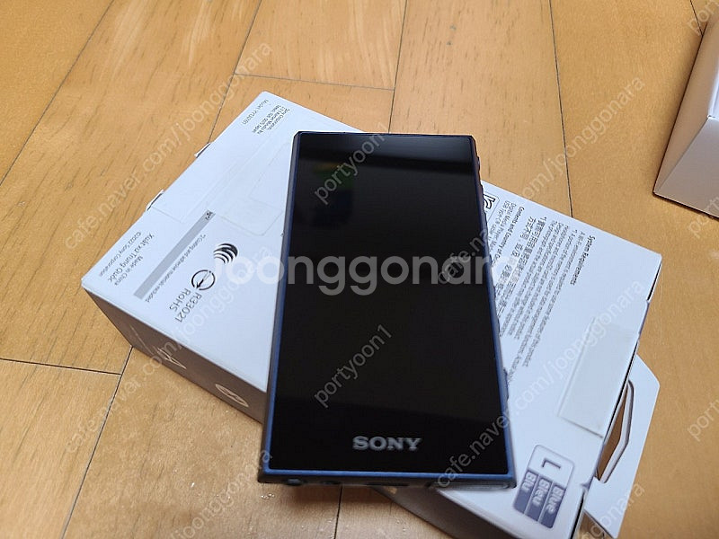 소니 nw-a306 dap (풀박스)--8