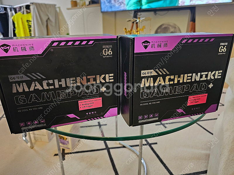 매카닉 G6 무선 게임패드 홀 이펙트 센서 PC 스위치...--0