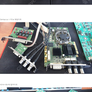 [판매] Centaurus ll PCIe 편집카드, KONA-3G-R0 캡쳐카드