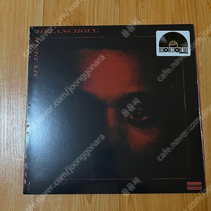 더 위켄드 My dear melancholy RSD 한정 미개봉 LP