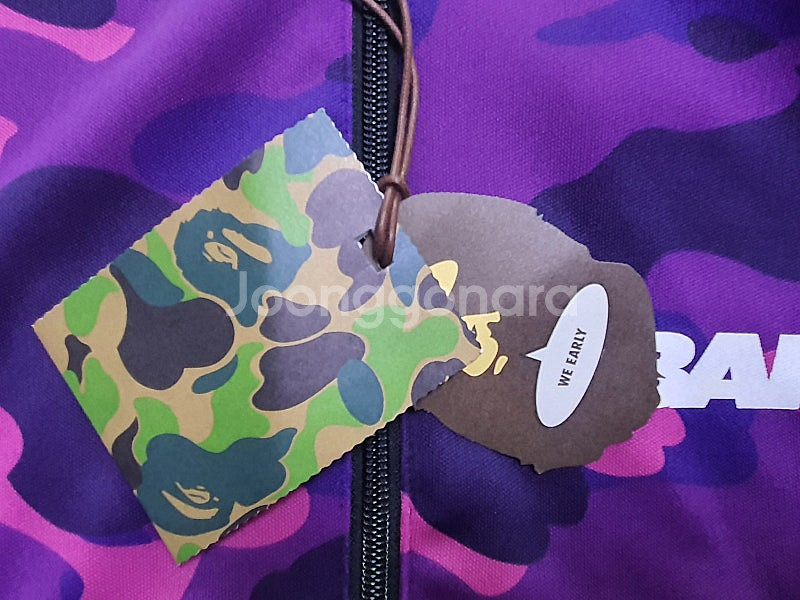 베이프 컬러 카모 프론트 집업 져지 COLOR CAMO...--3