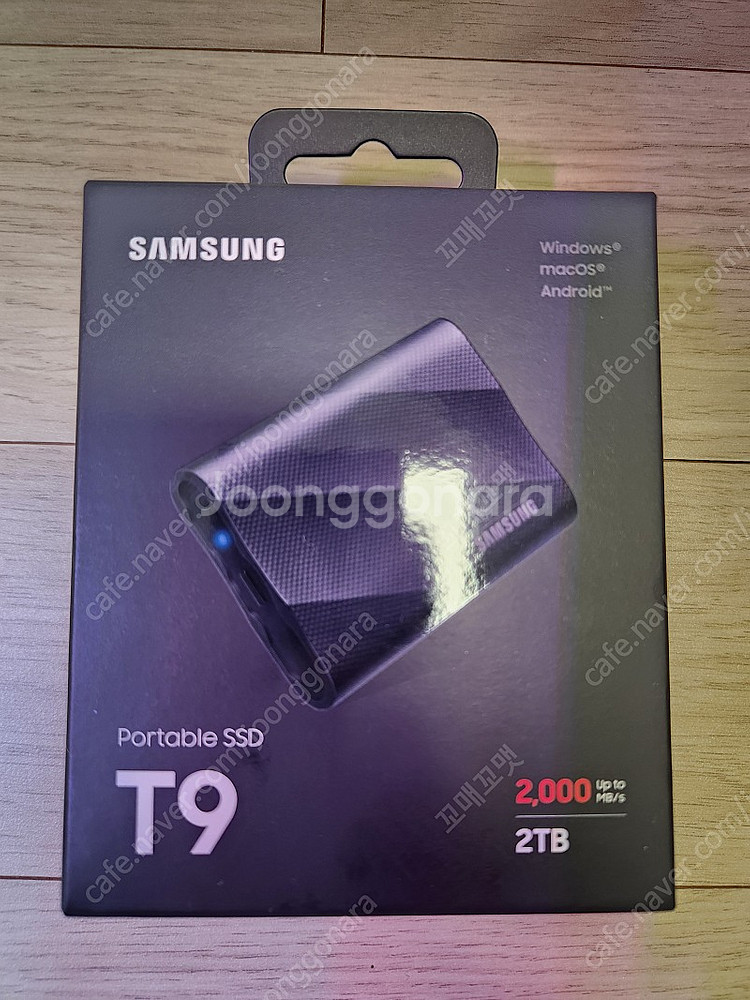 미개봉 삼성 SSD T9 2TB 판매--0