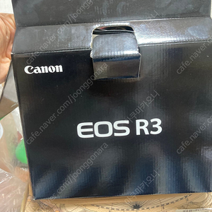 캐논 eos r3+관련용품 일괄판매