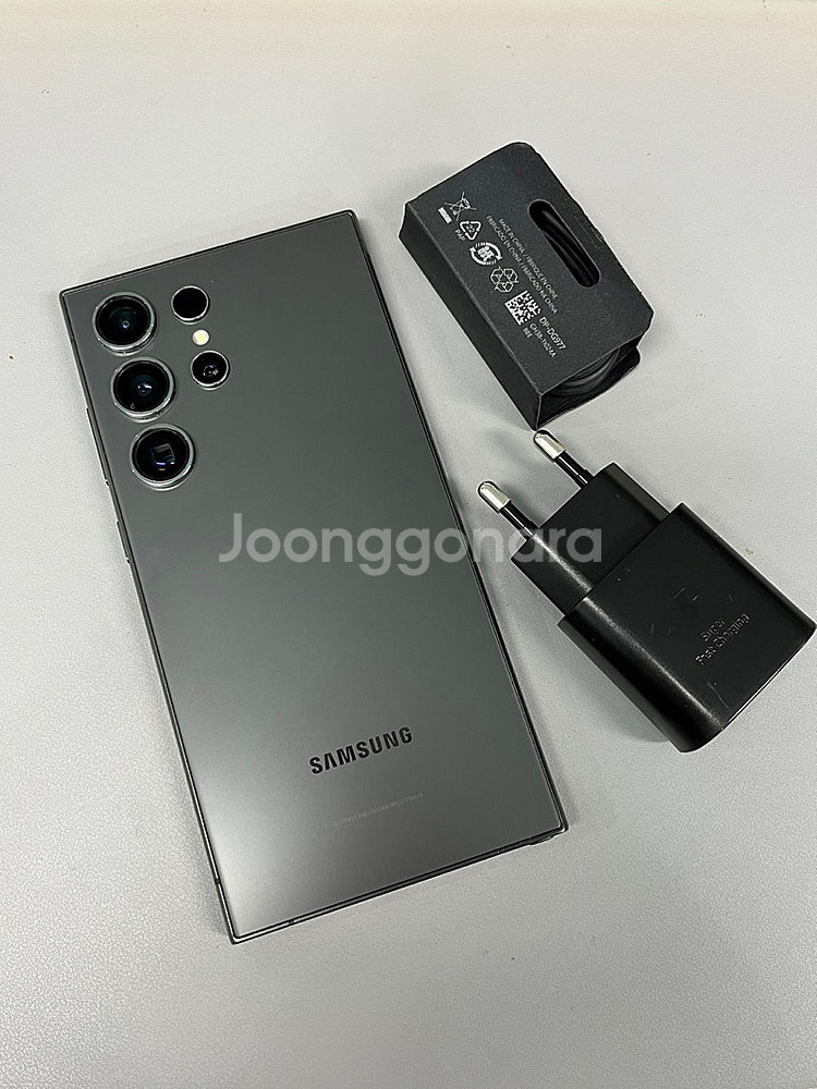 갤럭시S24울트라 블랙 512G 미파손 무잔상 무기스 ...--0