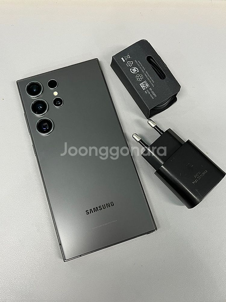 갤럭시S24울트라 블랙 512G 미파손 무잔상 무기스 ...--1
