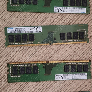 삼성램 ddr4 8G*4 2666v 팝니다.