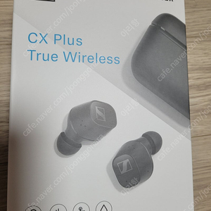 젠하이저 Cx Plus True Wireless 미개봉팝니다