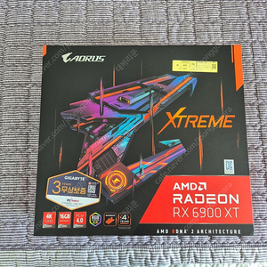 기가바이트 라데온 rx6900xt 수냉 그래픽카드 팔아