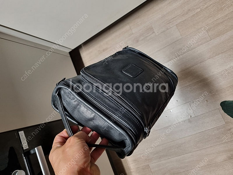 투미 가죽 파우치 골프파우치--4