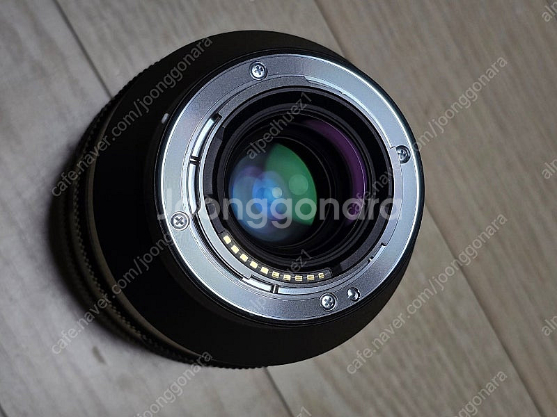 소니 50mm f1.2 GM 렌즈--1
